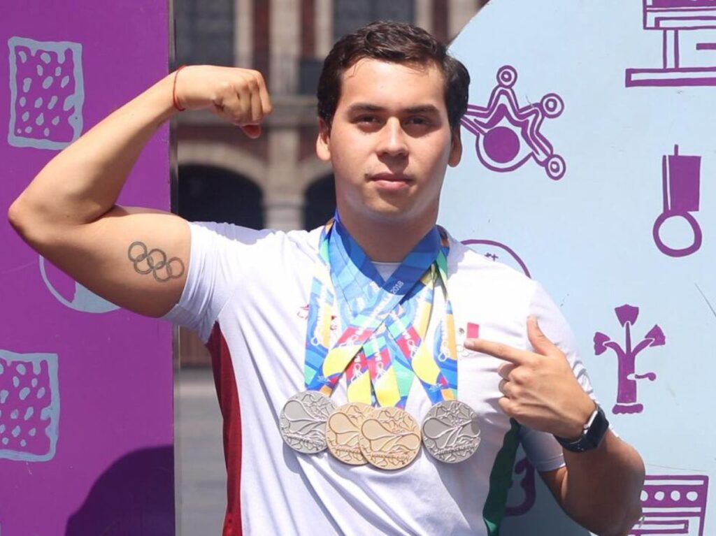 Ricardo Vargas, uno de los nadadores mexicanos más jóvenes y exitosos de los últimos tiempos 