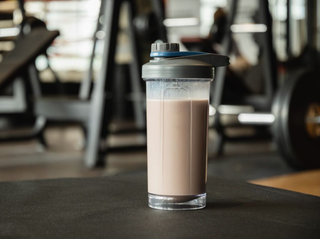 Batido de proteína 