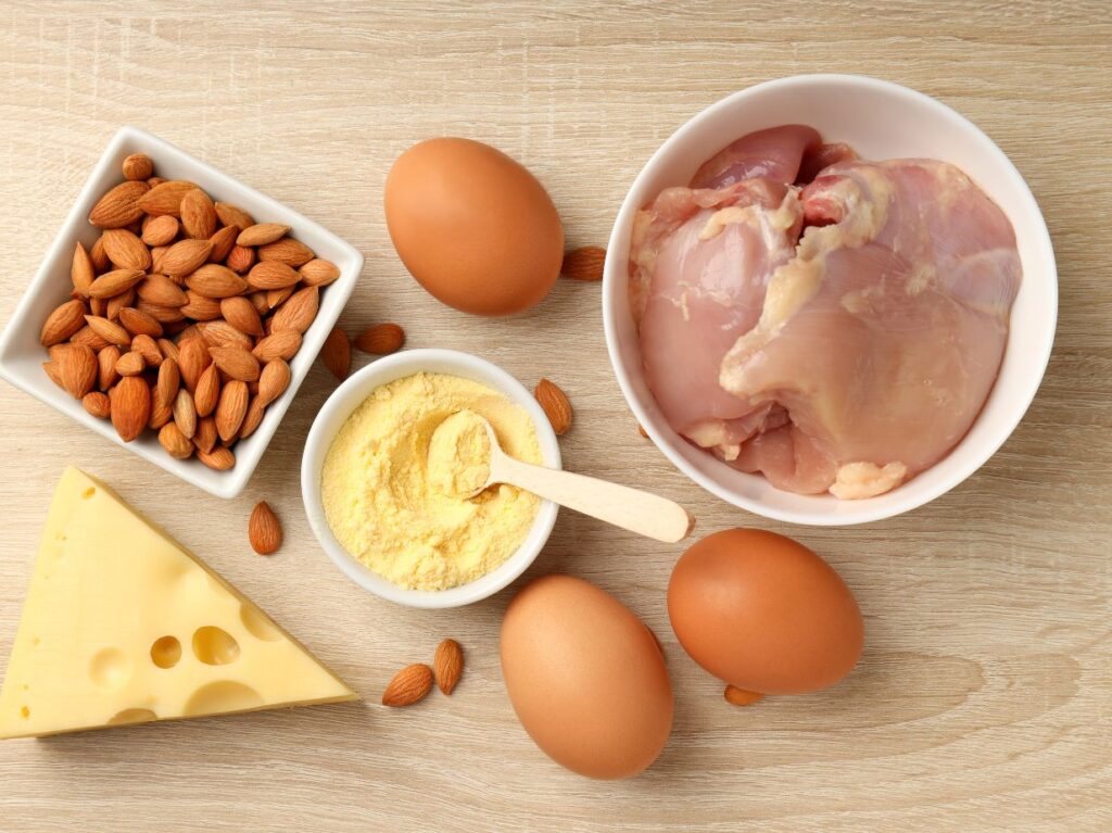 Menú para nadadores para después de comer