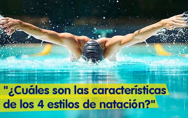 Estilos de natación - Club Cañada Natación