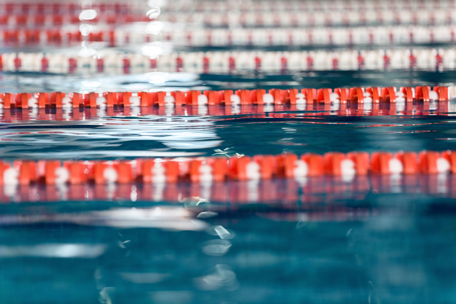 Carril de natación: Un espacio esencial para entrenar
